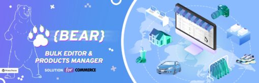 BEAR – Bulk Editor and Products Manager Professional for WooCommerce