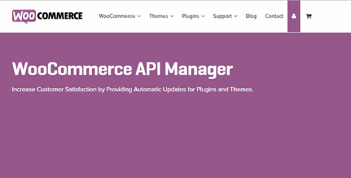 Woocommerce Api Manager