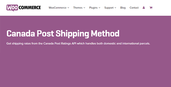 Woocommerce Canada Post Shipping Method Woocommerce Canada Post Shipping Method