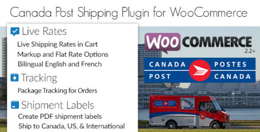 WooCommerce Canada Post Webservice Method