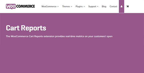 Woocommerce Cart Reports Woocommerce Cart Reports