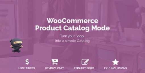 WooCommerce Catalog Mode