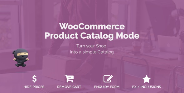 WooCommerce Catalog Mode WooCommerce Catalog Mode
