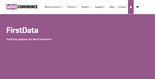 Woocommerce Gateway Firstdata