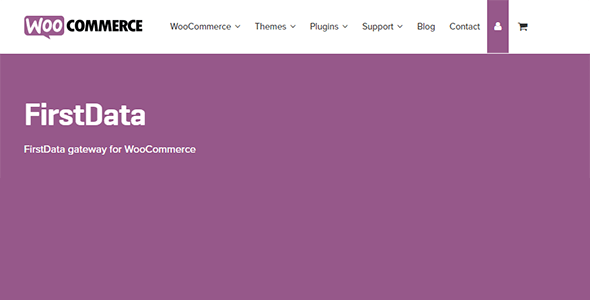 Woocommerce Gateway Firstdata Woocommerce Gateway Firstdata