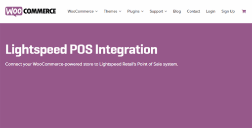 Woocommerce Lightspeed Pos