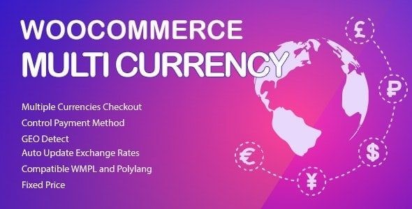 WooCommerce Multi Currency Premium WooCommerce Multi Currency Premium