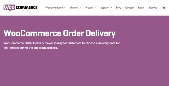 Woocommerce Order Delivery Woocommerce Order Delivery