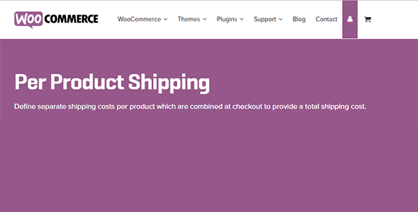 Woocommerce Per Product Shipping Woocommerce Per Product Shipping