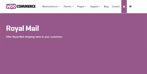 Woocommerce Royal Mail