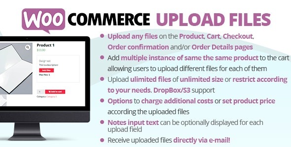 WooCommerce Upload Files WooCommerce Upload Files