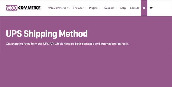 Woocommerce Ups Shipping Method Woocommerce Ups Shipping Method