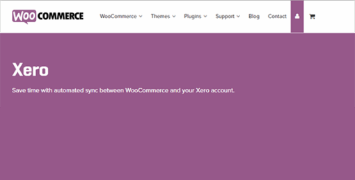 Woocommerce Xero