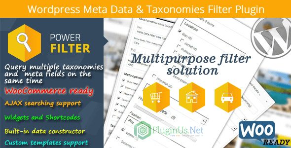 WordPress Meta Data & Taxonomies Filter WordPress Meta Data & Taxonomies Filter