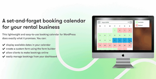 WP Booking System