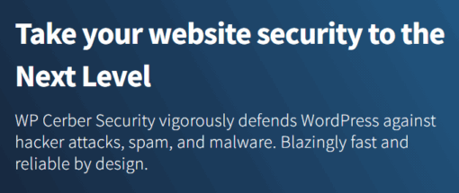 WP Cerber Security, Anti-spam & Malware Scan