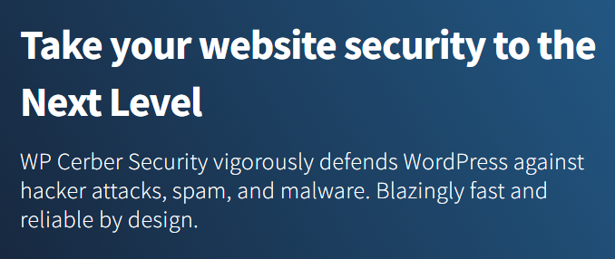 WP Cerber Security, Anti-spam & Malware Scan WP Cerber Security, Anti-spam & Malware Scan