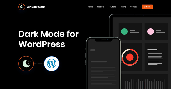 WP Dark Mode WP Dark Mode