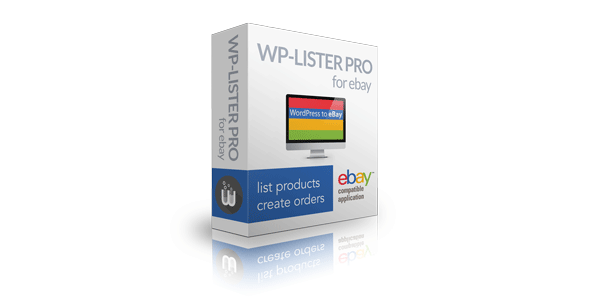 WP-Lister Pro for eBay WP-Lister Pro for eBay