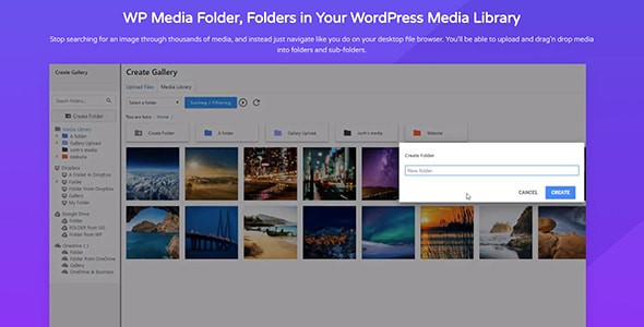 WP Media folder Addon WP Media folder Addon