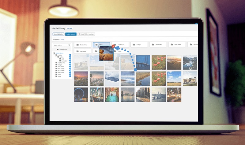 WP Media folder WP Media folder
