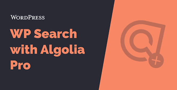 WP Search with Algolia Pro WP Search with Algolia Pro