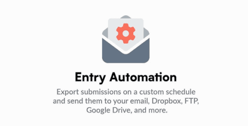 WPForms Entry Automation