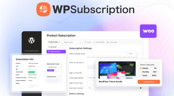 Subscriptions for WooCommerce – Pro Subscriptions for WooCommerce – Pro
