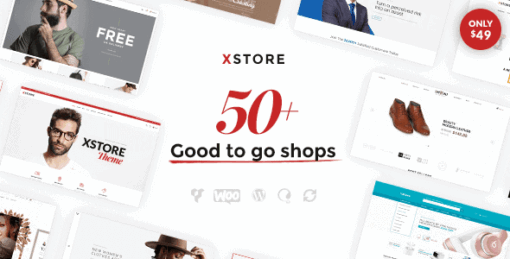Xstore – Responsive Woocommerce Theme