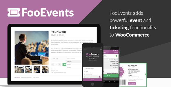 Fooevents For Woocommerce Fooevents For Woocommerce