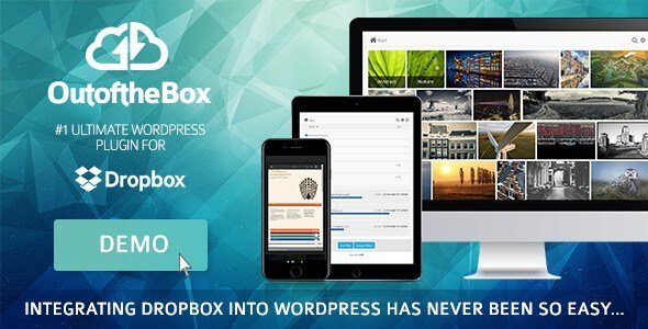 Out-Of-The-Box | Dropbox Plugin For WordPress Out-Of-The-Box | Dropbox Plugin For WordPress