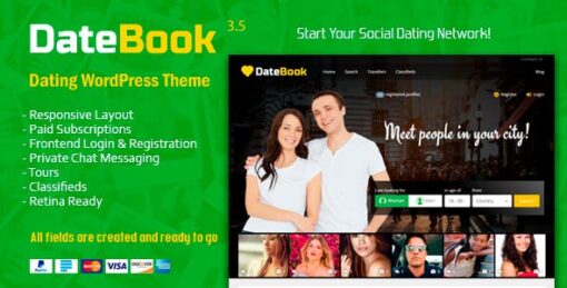 DateBook Theme