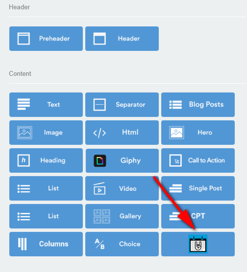 Newsletter – Events Manager Addon