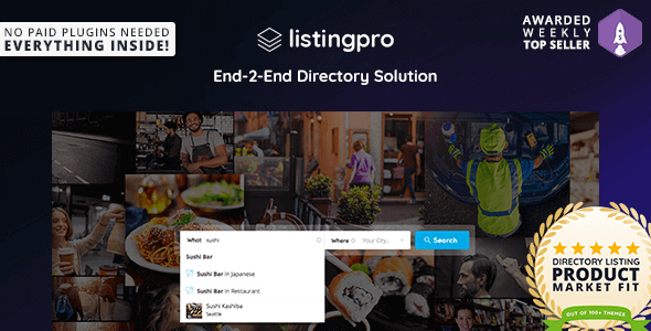 Listingpro – Directory WordPress Theme Listingpro – Directory WordPress Theme
