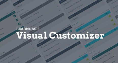 Snaporbital – Learndash Visual Customizer