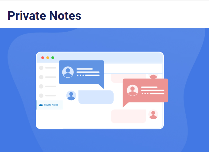 User Registration Private Notes User Registration Private Notes