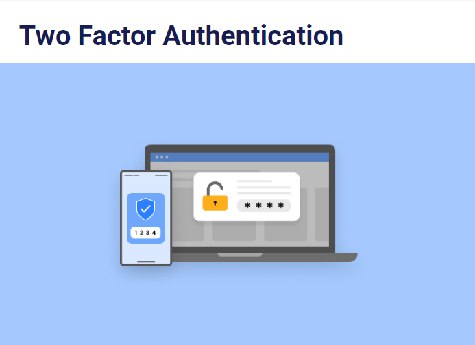 User Registration Two Factor Authentication User Registration Two Factor Authentication