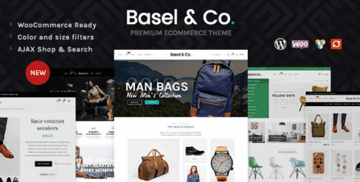 Basel – Responsive Ecommerce Theme