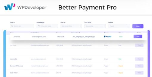 Better Payment – Pro