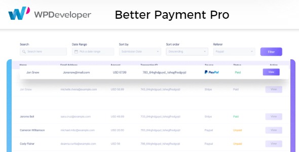 Better Payment – Pro Better Payment – Pro