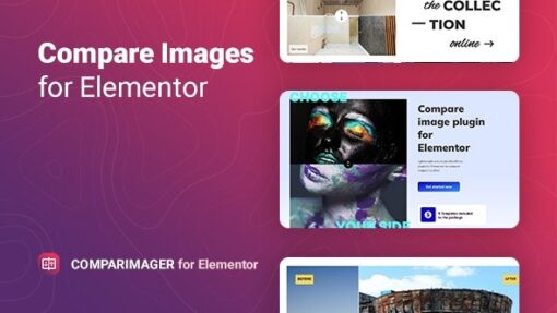 Comparimager for Elementor