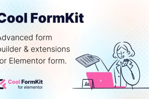 Cool FormKit for Elementor Forms