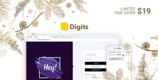 Digits – WordPress Mobile Number Signup and Login