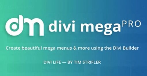 Divi Mega Menu