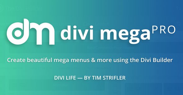 Divi Mega Pro Divi Mega Pro