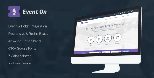 Event On – Event Multipurpose Theme Event On – Event Multipurpose Theme