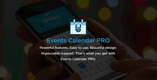 Events Calendar Pro