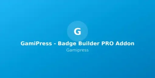 GamiPress – Badge Builder Pro