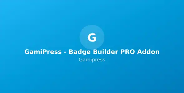GamiPress – Badge Builder Pro GamiPress – Badge Builder Pro