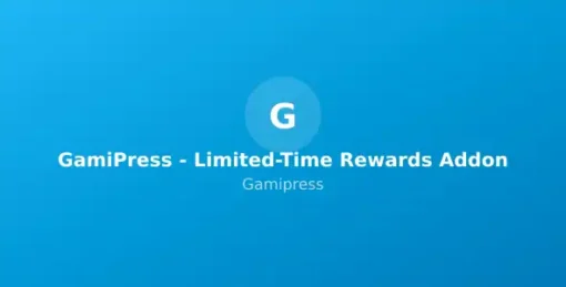 GamiPress – Limited-Time Rewards